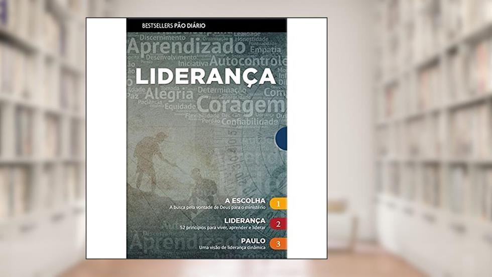 Box - Liderança - 3 livros: Liderança na Prática, do autor Gary G. Hoag; R. Scott Rodin; Wesley K. Willmer; Steve Wingfield; J. Oswald Sanders