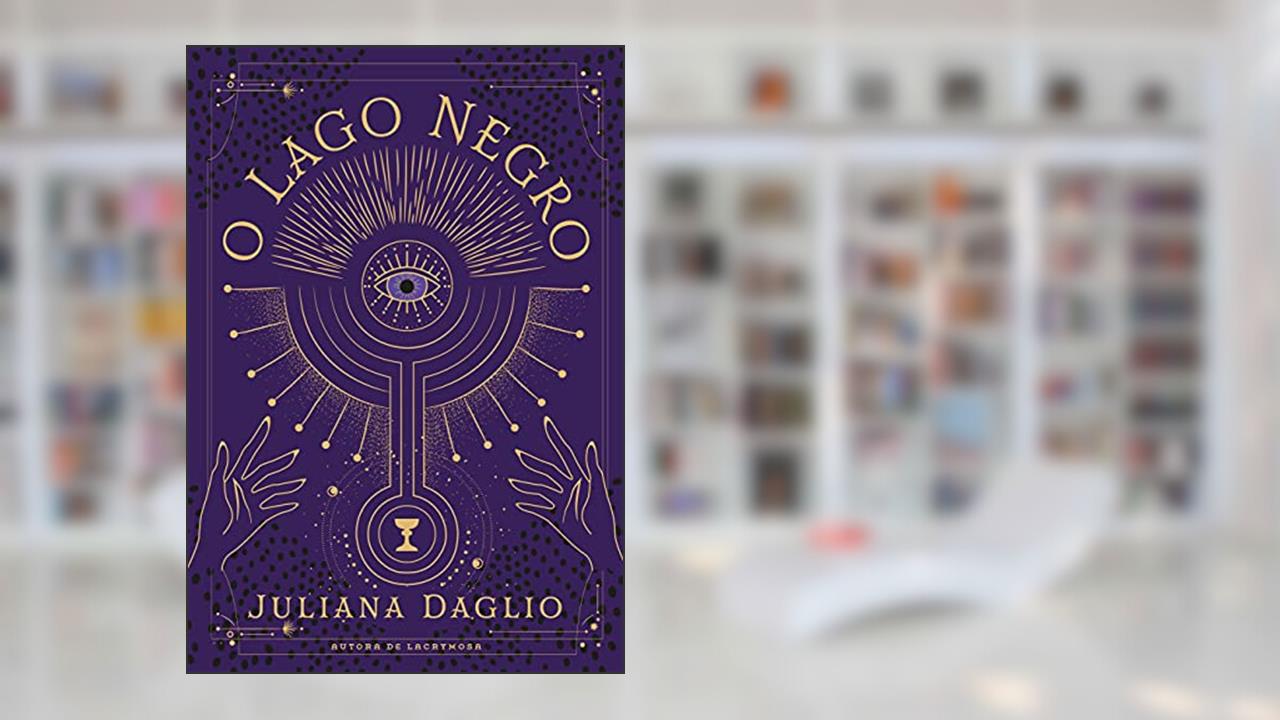 O Lago Negro, do autor Juliana Daglio