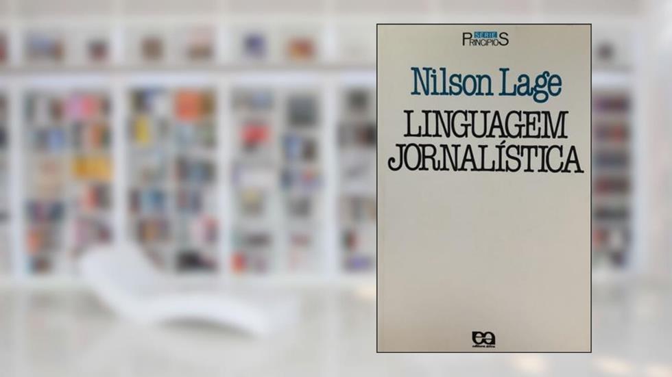 Linguagem jornalística, do autor Lage