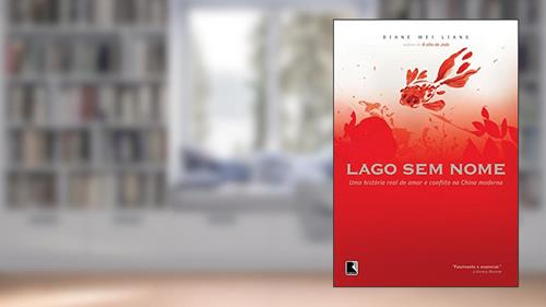 Capa de Lago sem Nome, do autor Diane Wei Liang