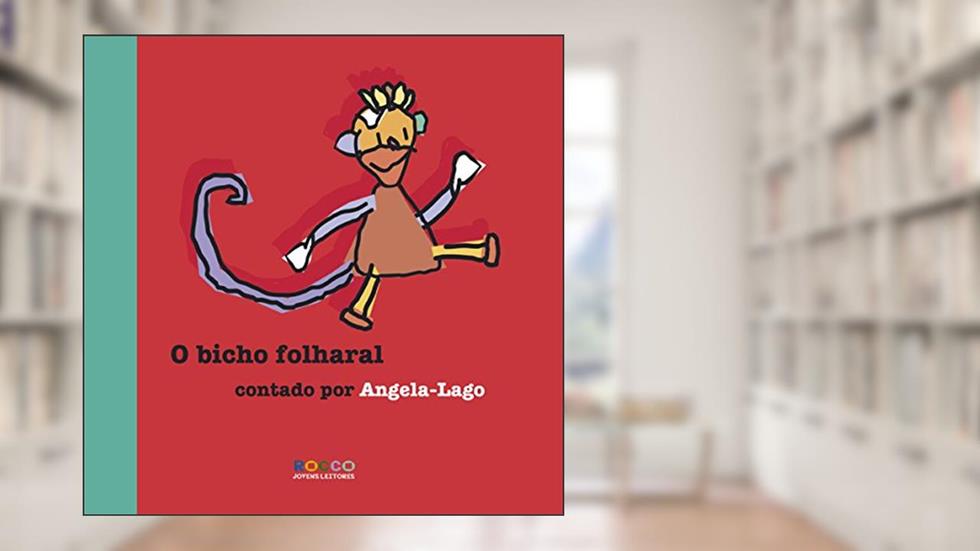 O bicho folharal, do autor Angela Lago