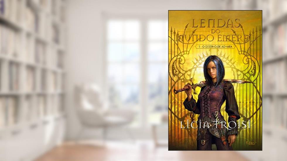 O destino de Adhara, do autor Licia Troisi