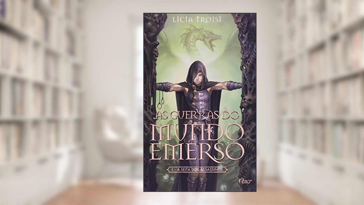 A seita dos assassinos: 1, do autor Licia Troisi