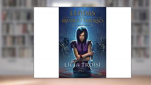 Capa de Filha do Sangue, do autor Licia Troisi