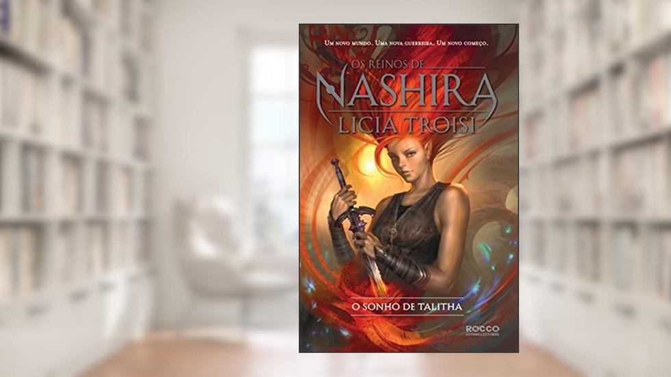 O sonho de Talitha, do autor Licia Troisi