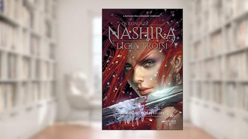 Capa de As espadas dos rebeldes, do autor Licia Troisi