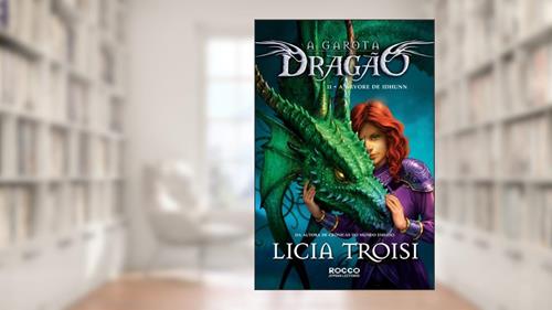 Capa de A árvore de Idhunn, do autor Licia Troisi