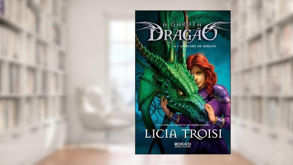 A árvore de Idhunn, do autor Licia Troisi