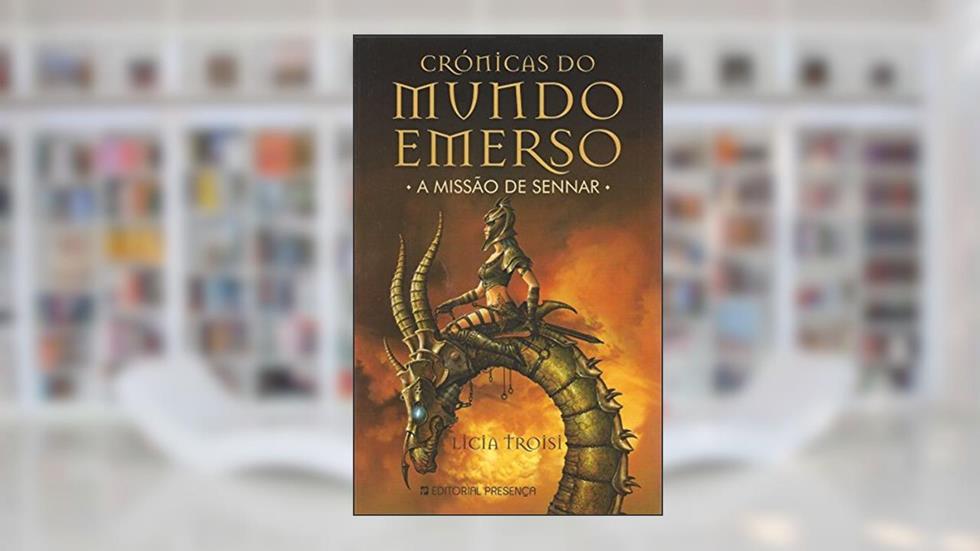 A Missão de Sennar - Volume II - Crónicas do Mundo Emerso, do autor Licia Troisi