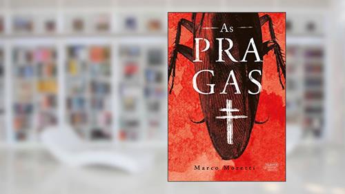 Capa de As pragas, do autor Marco Moretti