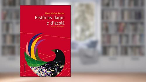 Capa de Histórias daqui e d'acolá, do autor Maria Valéria Rezende