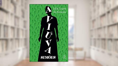 Capa de A viúva Simões, do autor Júlia Lopes de Almeida