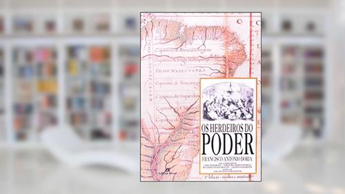 Capa de Herdeiros do Poder, os - Col. Quem E? - 3, do autor Doria