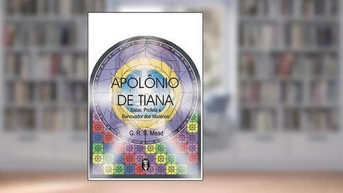 Capa de Apolônio de Tiana, do autor G.R.S. Mead