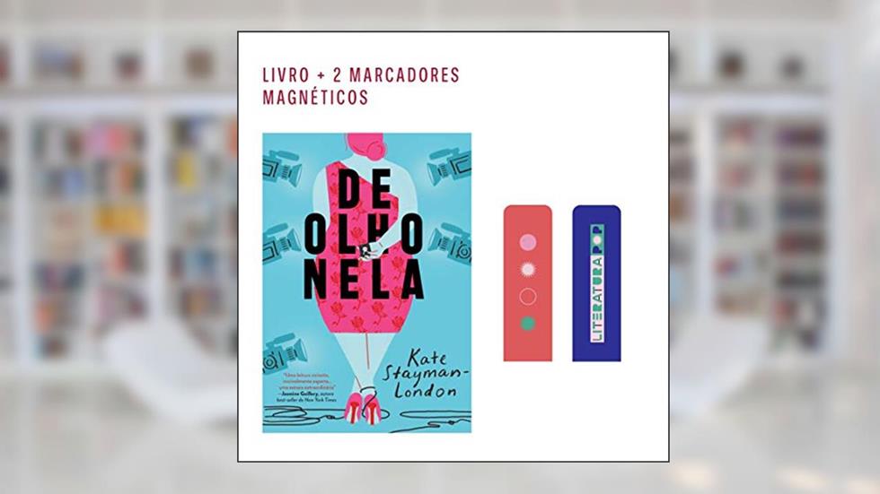 De olho nela (Pré-venda com brinde), do autor Kate Stayman-London