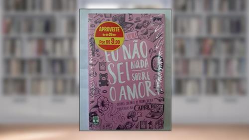 Capa de Eu Não Sei Nada Sobre o Amor, do autor Bruna Vieira