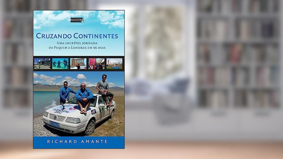 Cruzando continentes, do autor Richard Amante