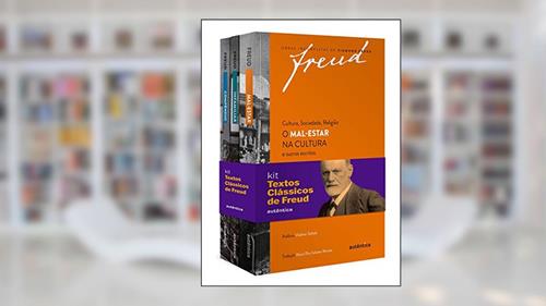 Capa de Kit - Textos Clássicos De Freud, do autor Sigmund Freud