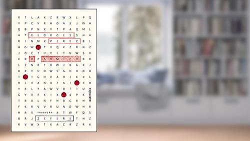 Capa de O sumiço, do autor Georges Perec