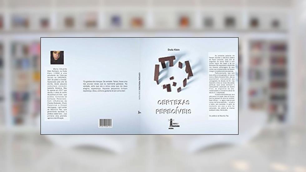 Certezas Perecíveis, do autor Duda Klein