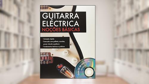 Capa de Guitarra Electrica - Noções Básicas + cd, do autor Frank Walter