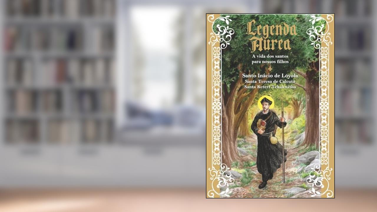 Santo Inácio de Loyola, Santa Teresa de Calcutá e Santa Kateri, do autor VARIOS AUTORES