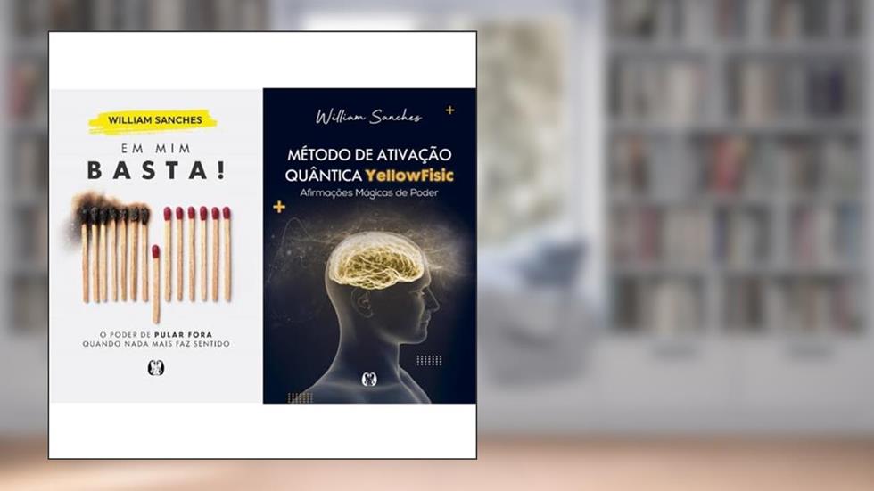 Kit Em Mim Basta! E Método De Ativação Quântica Yellowfisic, do autor VÁRIOS AUTORES