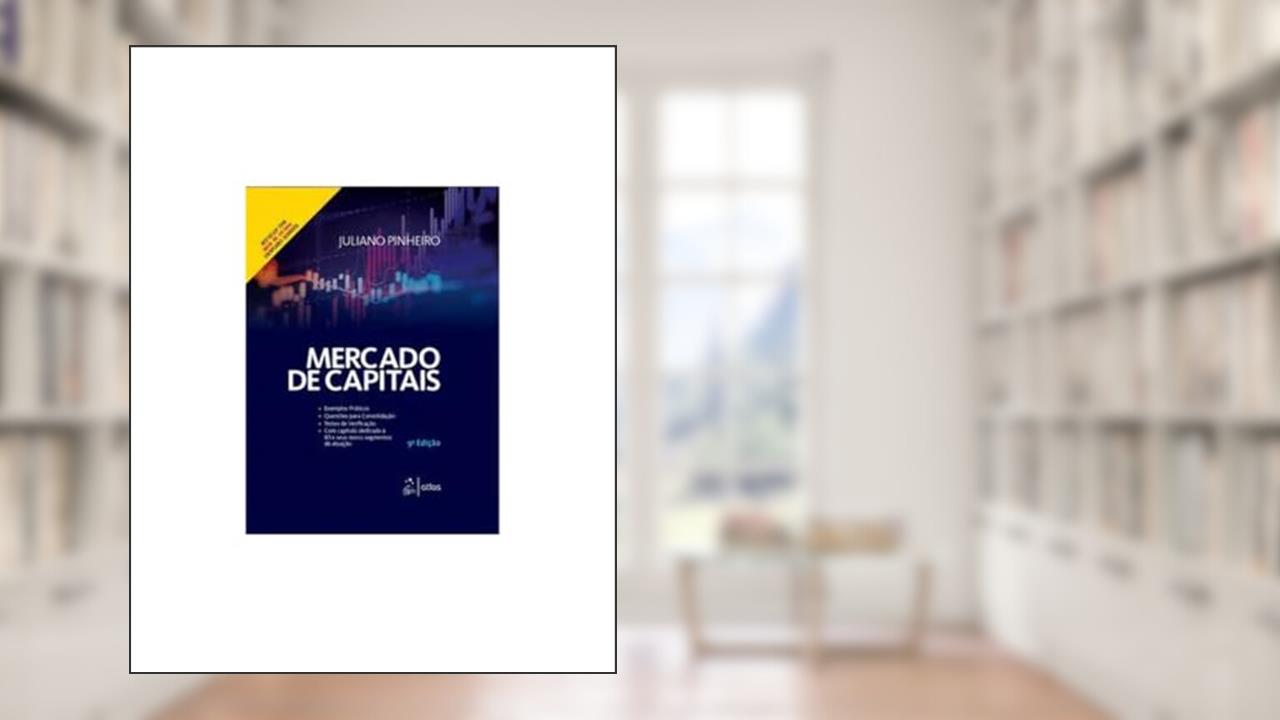 Capa de Mercado de Capitais, do autor Juliano Pinheiro