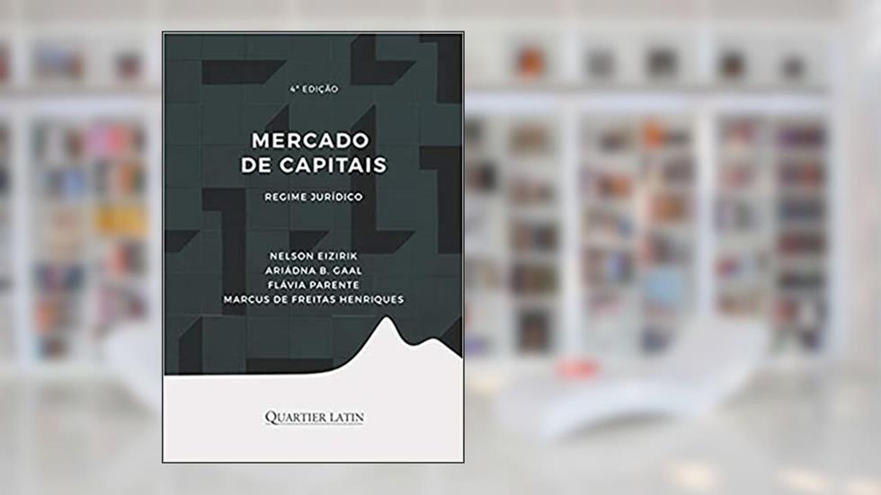 Mercado de Capitais, do autor Nelson Eizirik