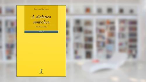 Capa de A Dialética Simbólica. Estudos Reunidos, do autor Olavo de Carvalho