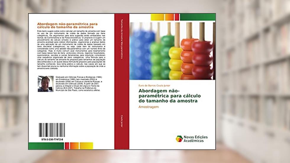 Abordagem não-paramétrica para cálculo do tamanho da amostra: Amostragem, do autor Euro de Barros Couto Junior