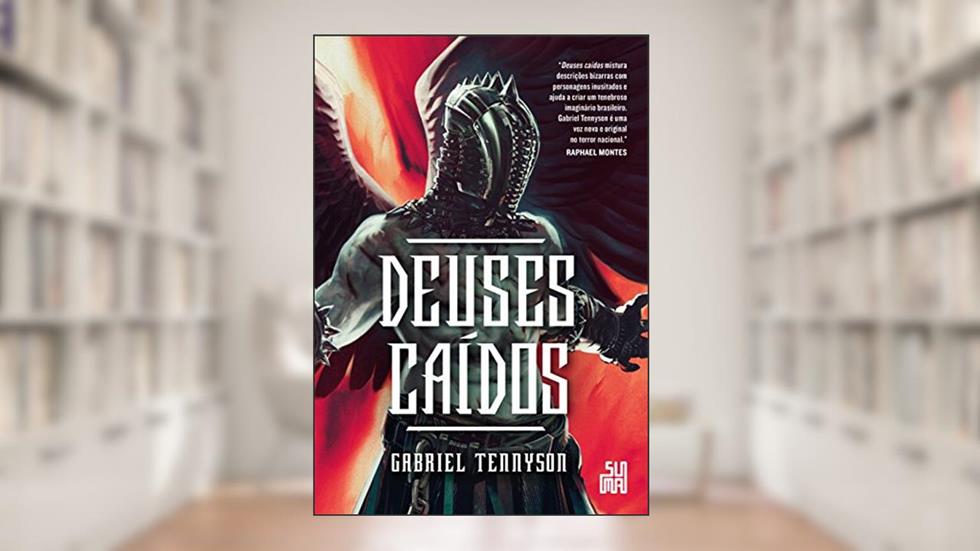 Deuses caídos, do autor Gabriel Tennyson