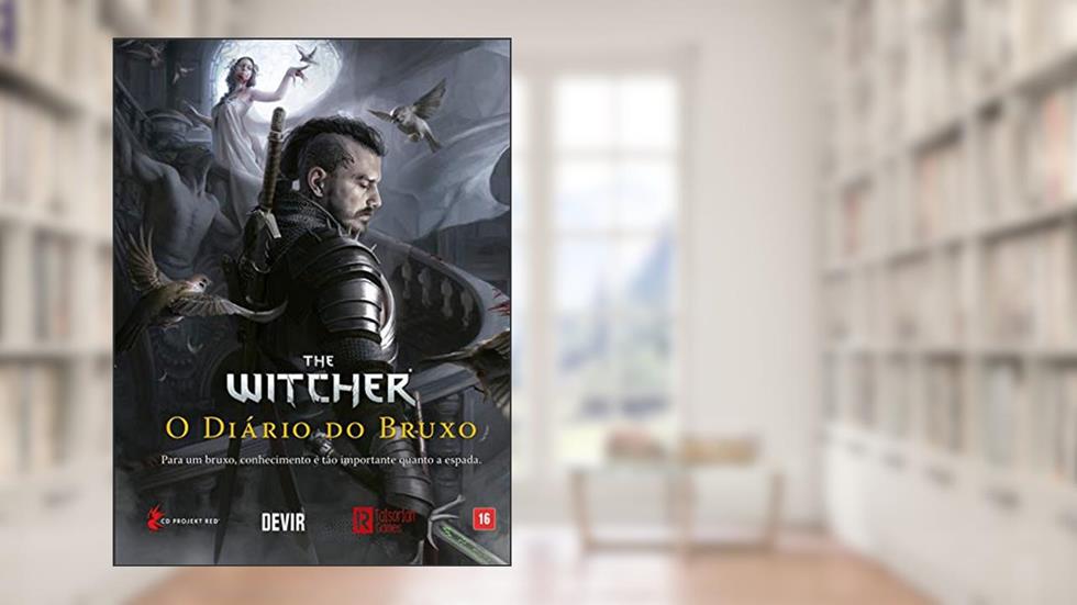 The Witcher: O Diário do Bruxo, do autor Cody Pondsmith; Lisa Pondsmith; James Hutt