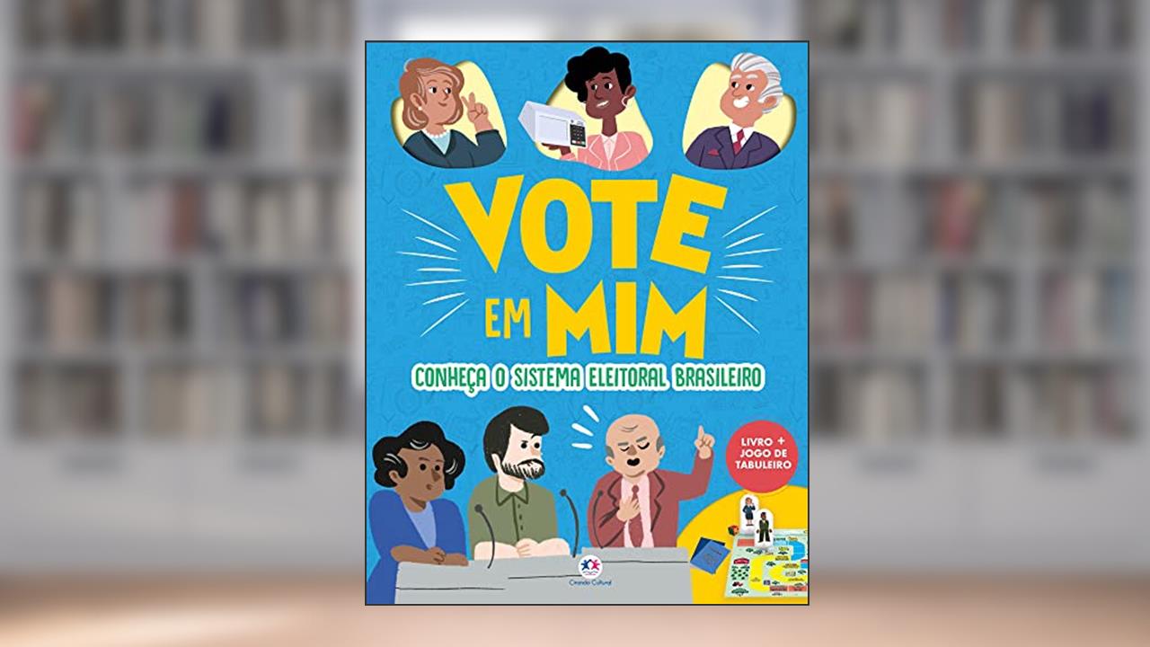 Vote em mim, do autor Paloma Blanca Alves Barbieri
