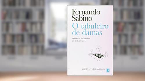 Capa de Tabuleiro de Damas, do autor Fernando Sabino