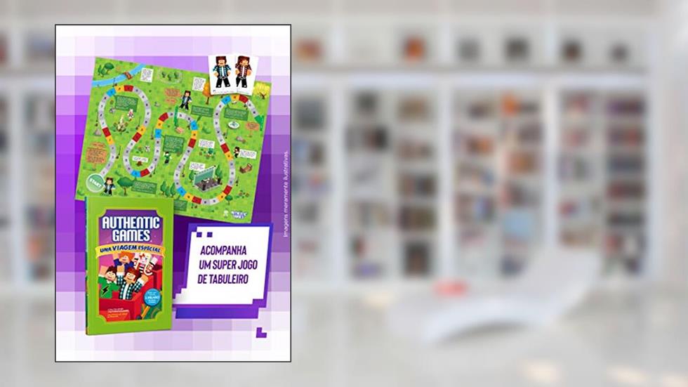 Authenticgames. Uma Viagem Especial Volume 5 + Um Super Jogo De Tabuleiro, do autor Marco Túlio