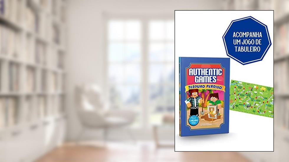 Authentic Games. Tesouro Perdido Volume 8 + Um Super Jogo de Tabuleiro, do autor Marco Túlio