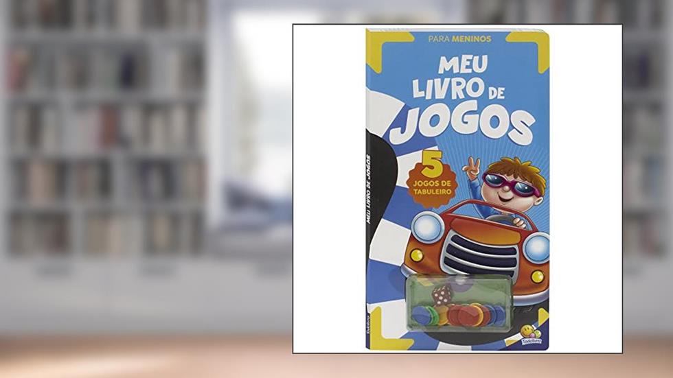 Meu Livro de Jogos...Meninos, do autor Brijbasi Art Press Ltd