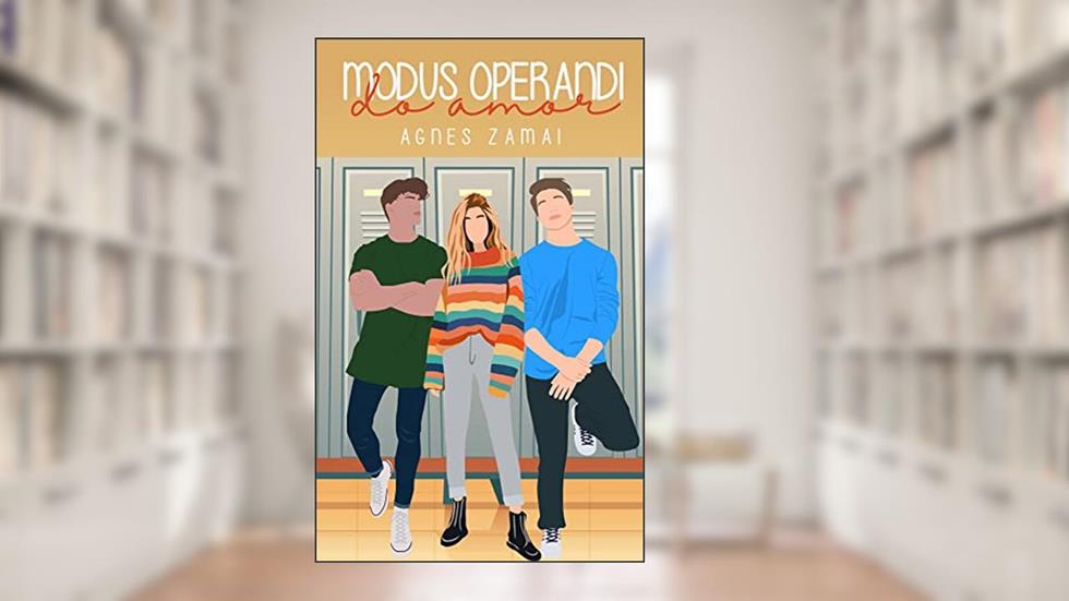 Modus Operandi do Amor, do autor Agnes Zamai