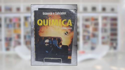 Capa de Quimica 1 Mecanica, Hidrodinamica, do autor Usberco e Salvador