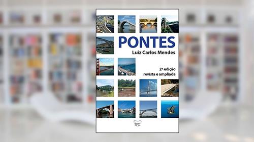 Capa de Pontes, do autor Luiz Carlos Mendes