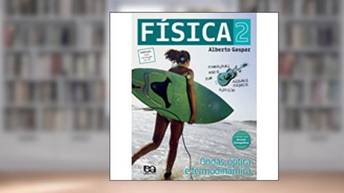 Capa de Física - Volume 2, do autor Alberto Gaspar