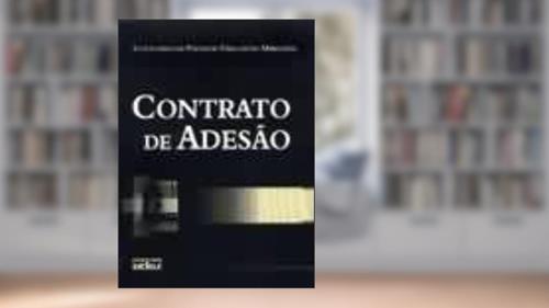 Capa de Contrato de Adesão, do autor Custódio da Piedade Ubaldino Miranda