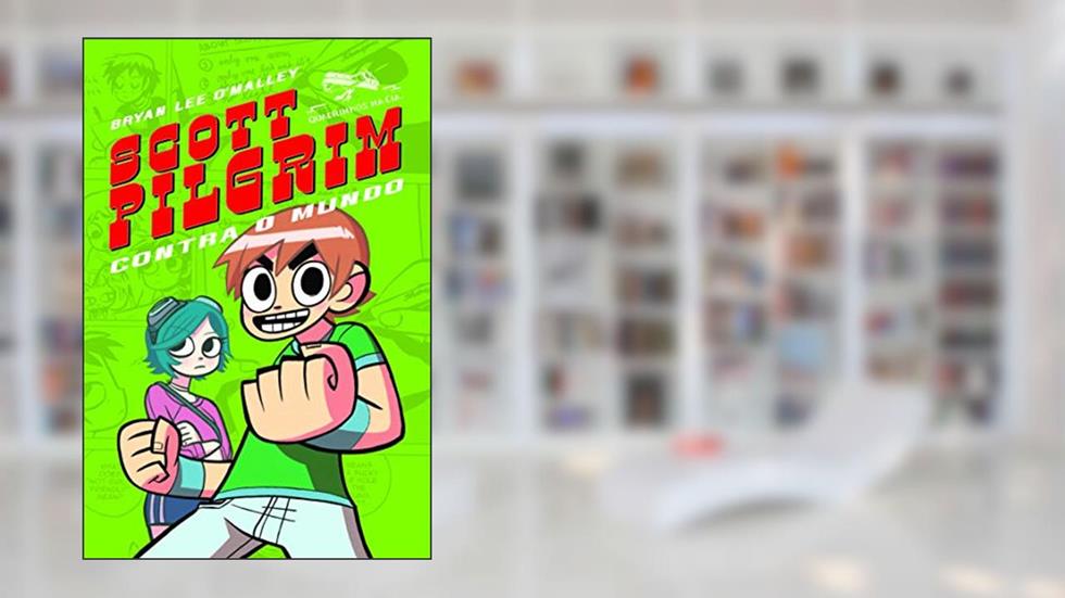 Scott Pilgrim - Contra O Mundo - Volume - 1, do autor Bryan Lee O'Malley
