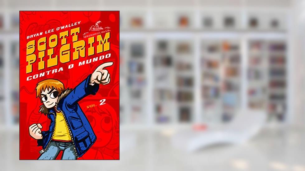 Scott Pilgrim - Contra O Mundo - Volume - 2, do autor Bryan Lee O'Malley