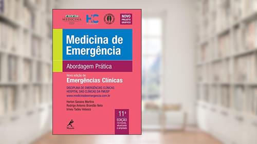 Capa de Medicina de emergência: Abordagem prática, do autor Herlon Saraiva Martins; Rodrigo Antonio Brandão Neto; Irineu Tadeu Velasco