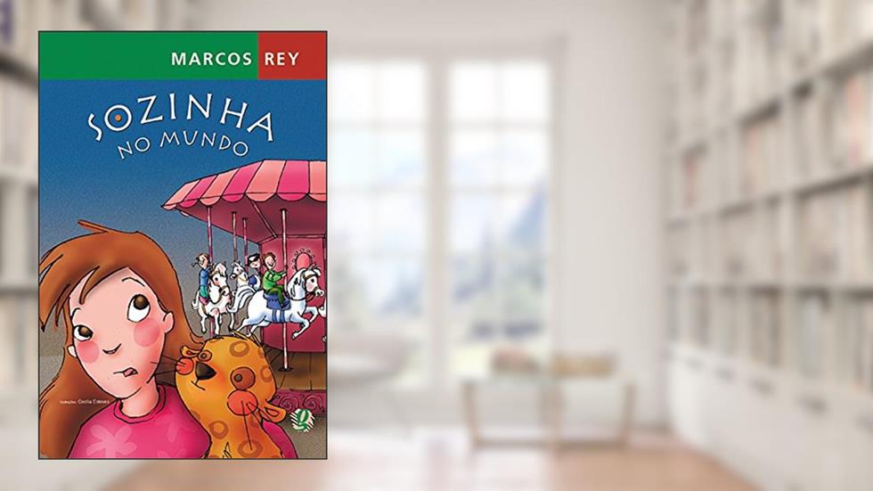 Sozinha no mundo, do autor Marcos Rey