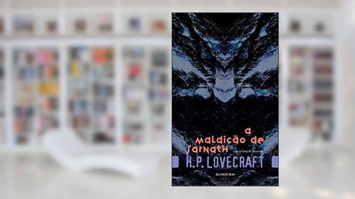 Capa de A maldição de Sarnath, do autor H. P. Lovecraft