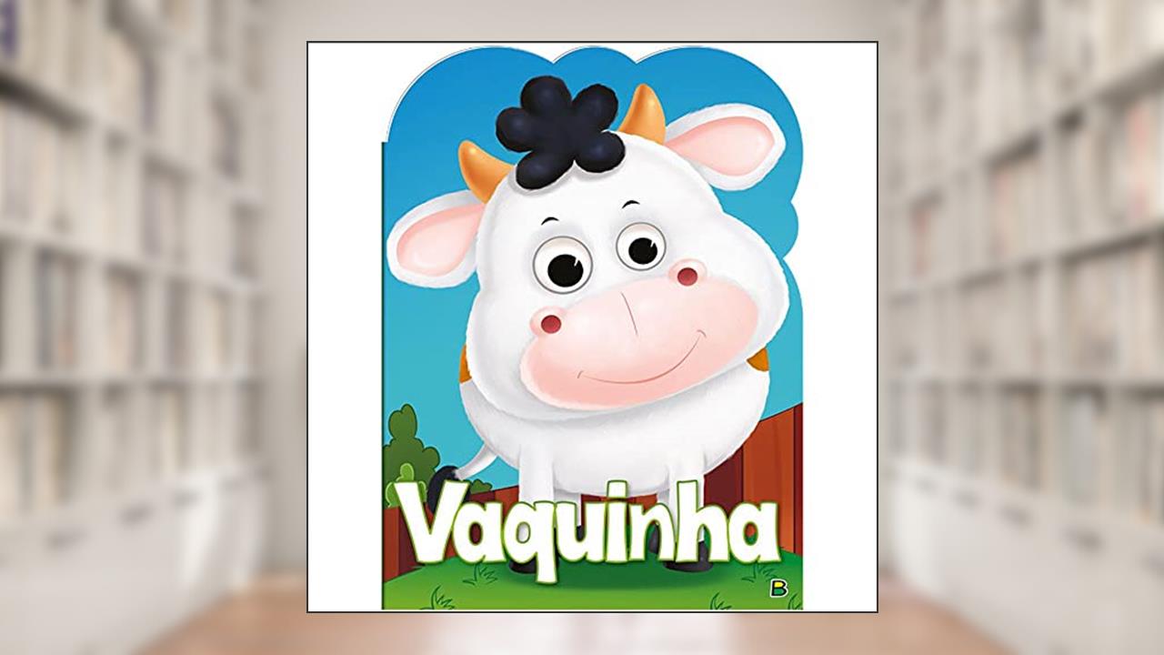 Capa de Olha Quem Sou! Vaquinha, do autor Todolivro