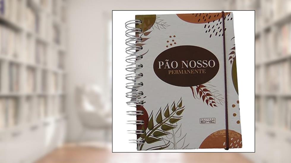 Agenda Pão Nosso - Permanente, do autor Rodrigues De Camargo